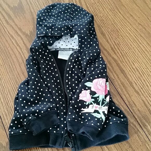 Koala Kids Polka Dot Love Daddy Light Jacket - Picture 1 of 3